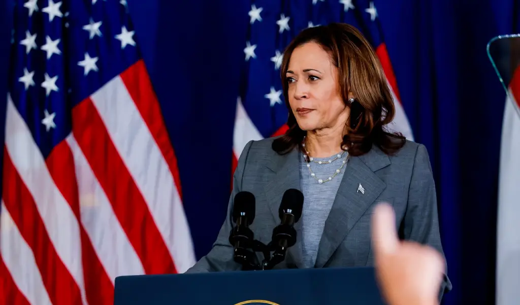 Kamala Harris, vicepresidenta de EE. UU.