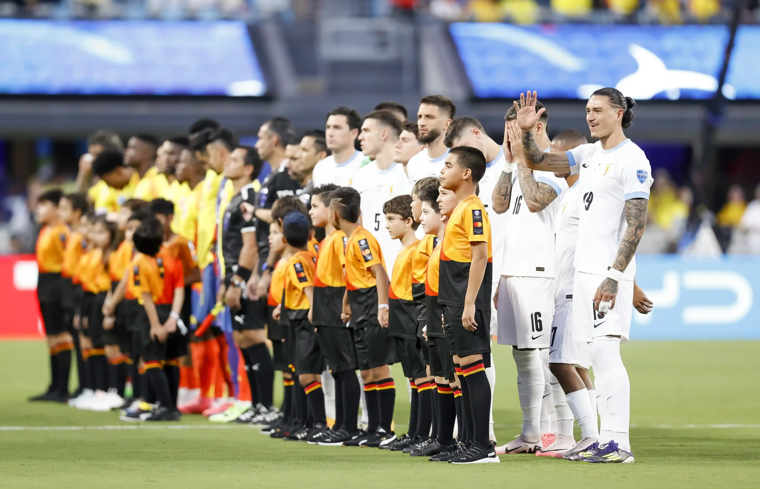 Conmebol y Uruguay