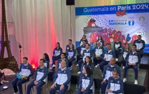 Delegación de Guatemala para París 2O24