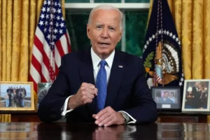 Joe Biden en la Casa Blanca