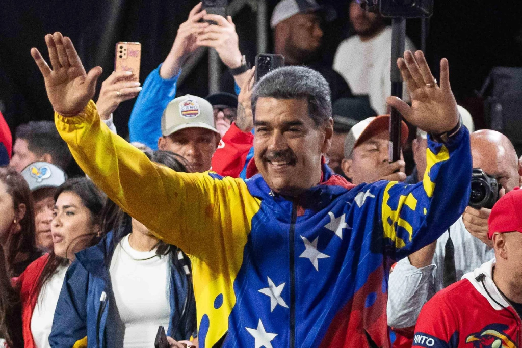 Nicolás Maduro, reelecto en elecciones en Venezuela