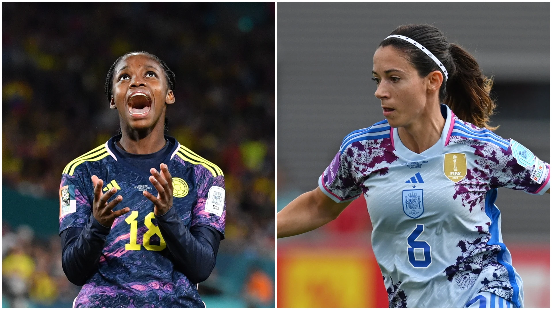 Estrellas del futbol femenino de Juegos Olímpicos 2024