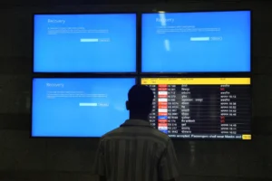 Fallo de Microsoft afecta aerolíneas y empresas en todo el mundo