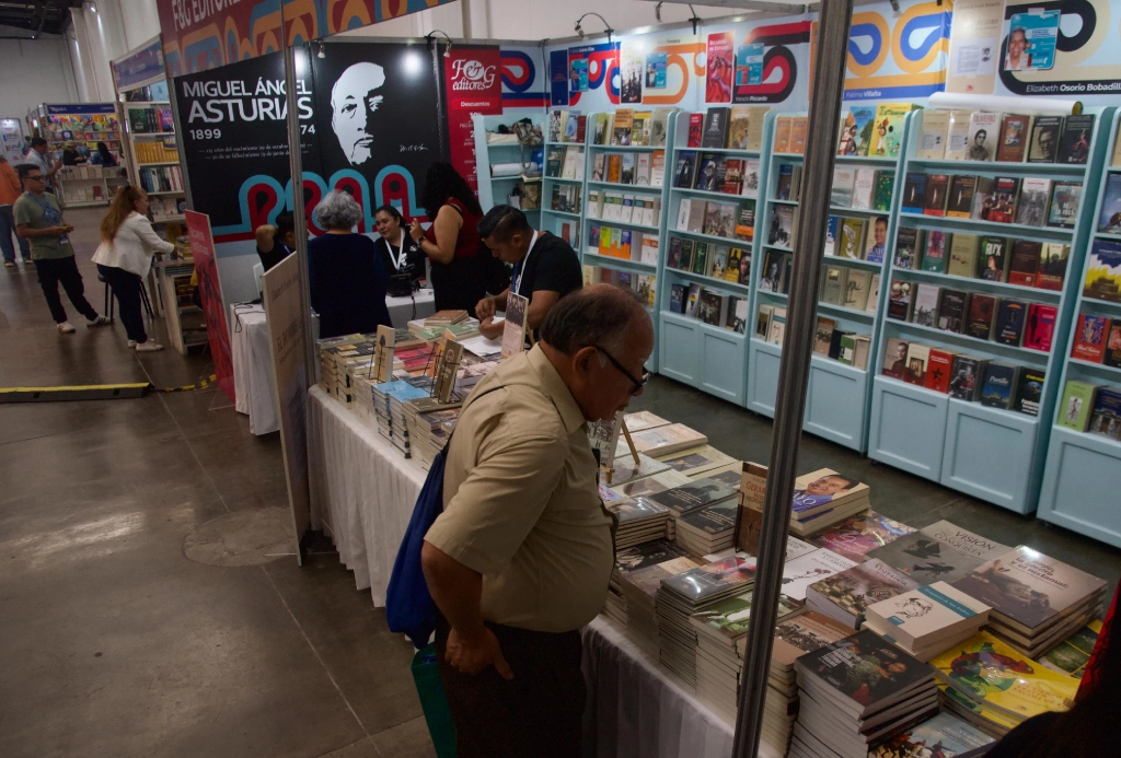 Feria del Libro de Guatemala - Filgua - 2024