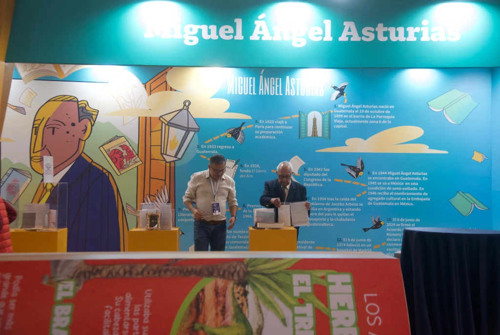 Feria del Libro de Guatemala - Filgua - 2024