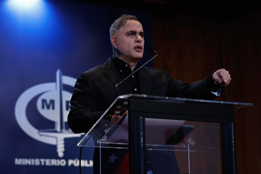 Tarek William Saab. fiscal general de Venezuela