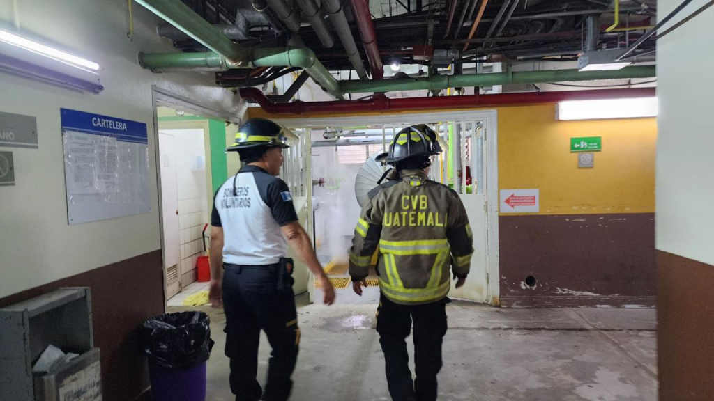 Foto: Bomberos Voluntarios