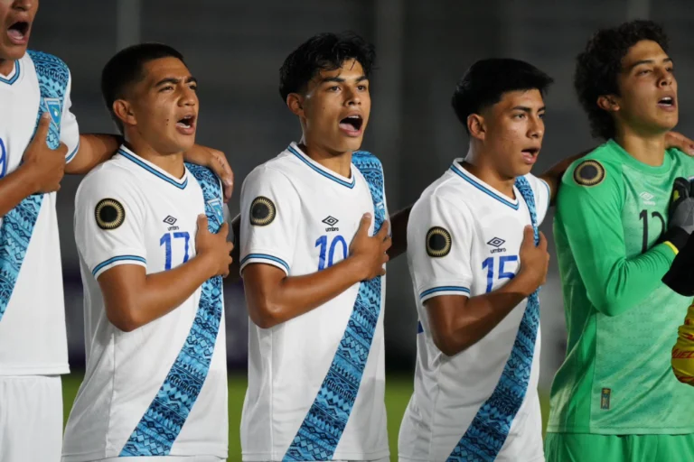 Guatemala cae ante México y queda al borde de la eliminación en el Premundial sub-2
