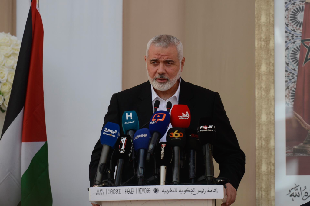 Ismail Haniyeh, líder de Hamás