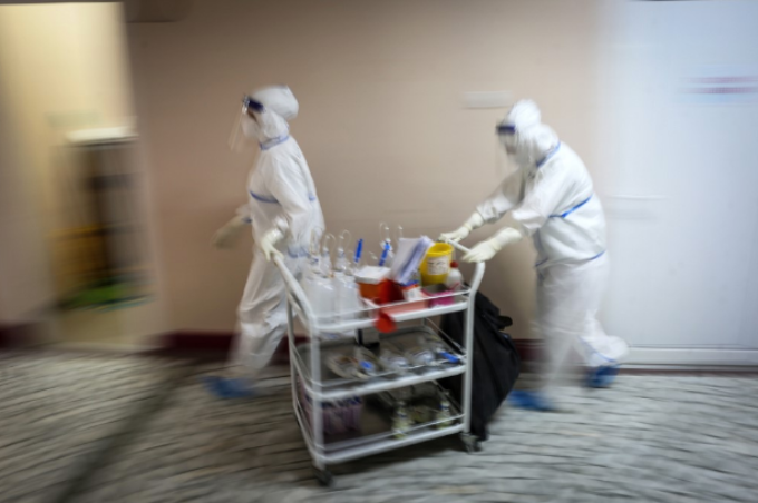 pandemia - hospital -covid-19