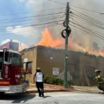 incendio en restaurante de zona 12