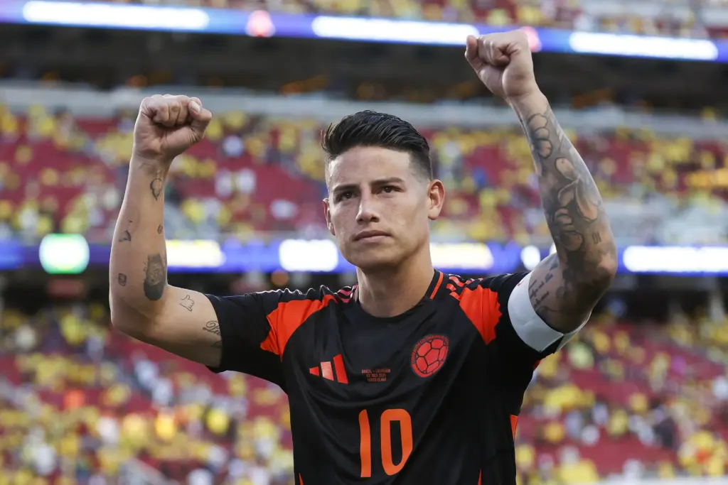 James Rodríguez