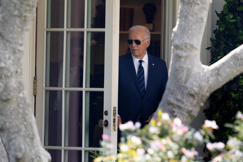 Joe Biden en la Casa Blanca