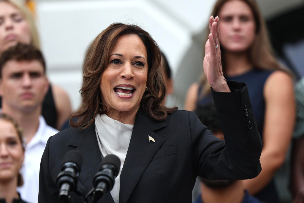 Kamala Harris, vicepresidenta de EE. UU.