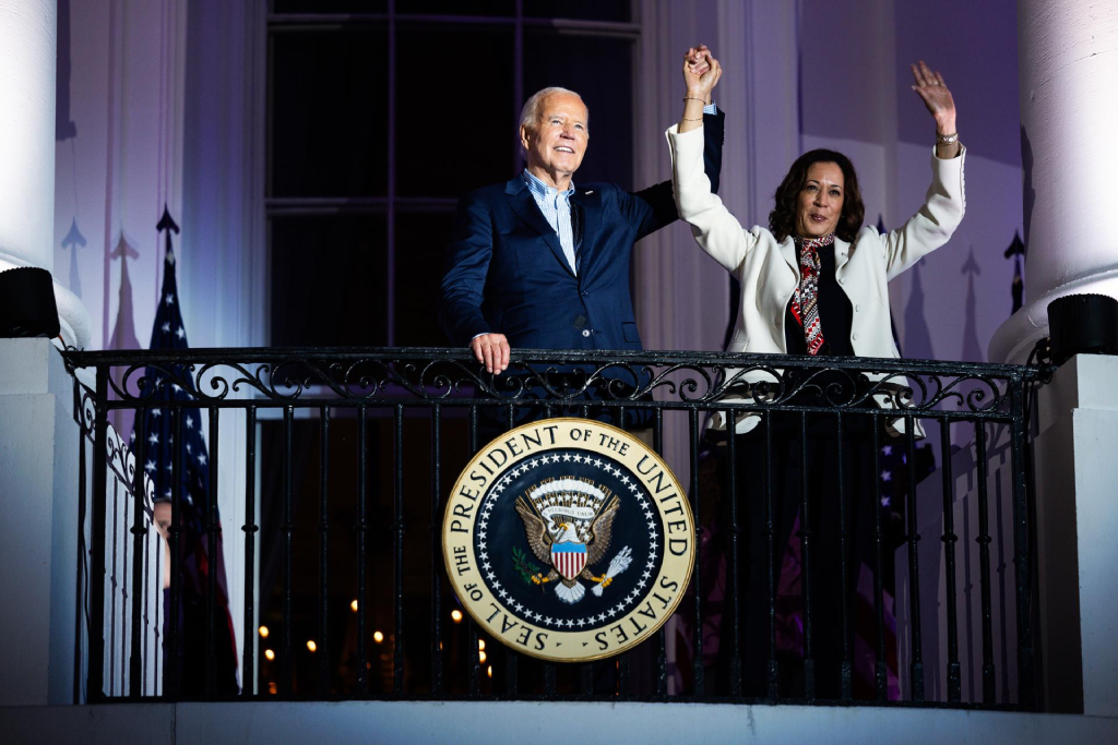 Joe Biden y Kamala Harris