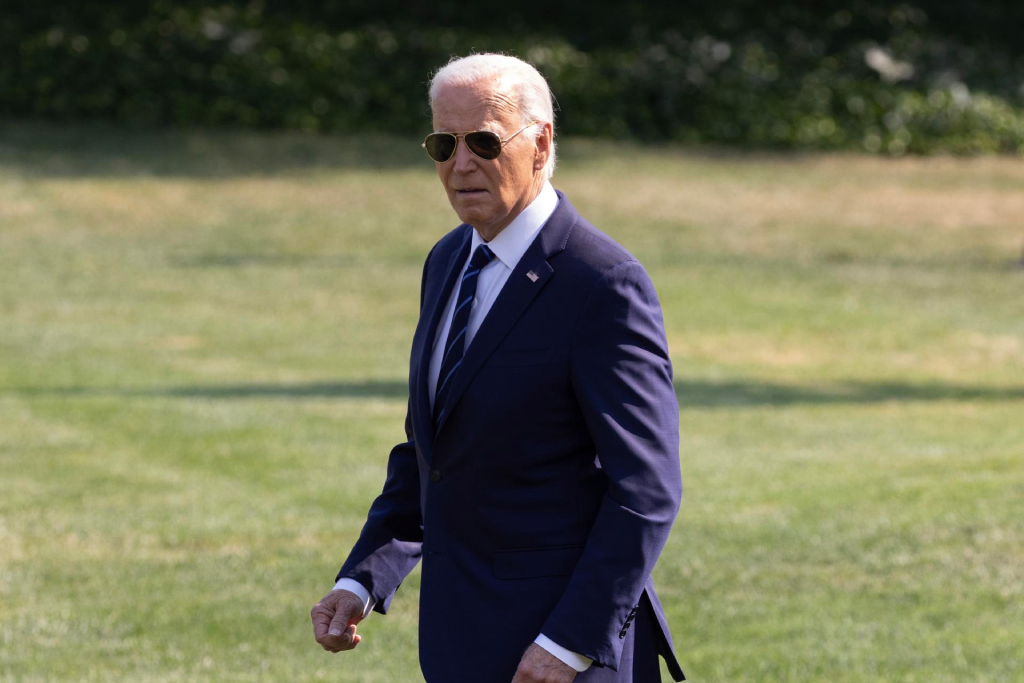 Joe Biden, presidente de EE. UU.