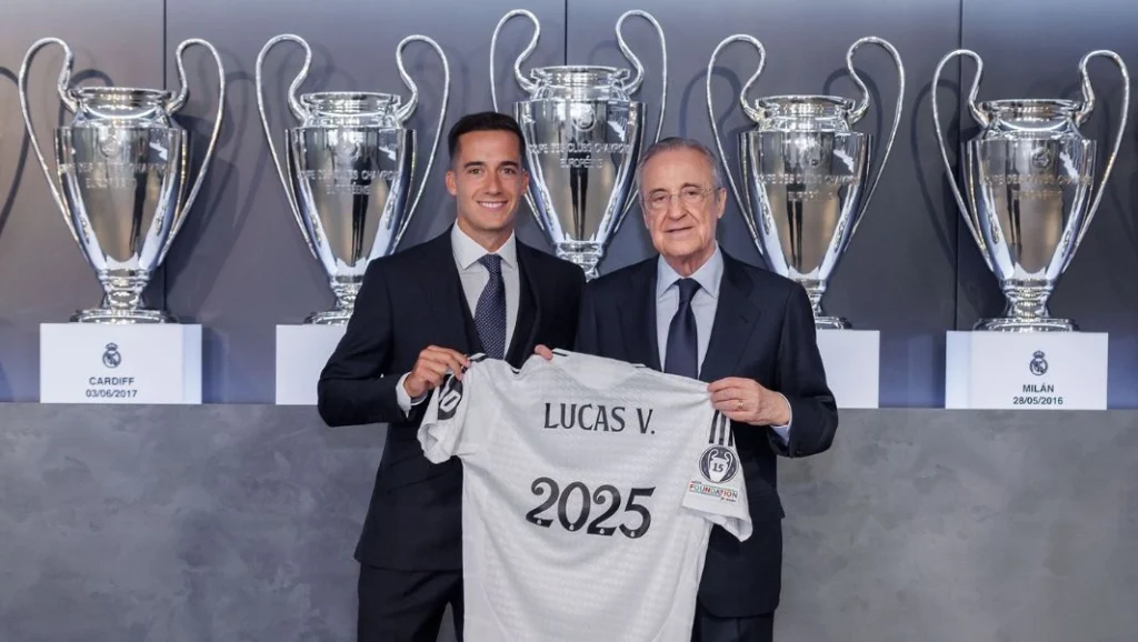 Lucas Vázquez