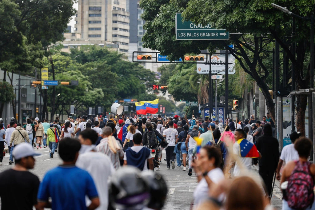 Protestas en Venezuela, julio 2024