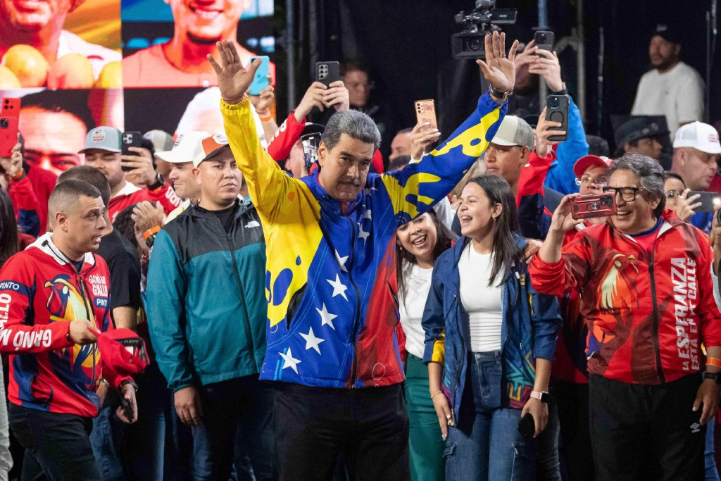 NicolÃ¡s Maduro gana reelecciÃ³n en Venezuela