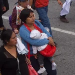 manifestación de Codeca en la capital