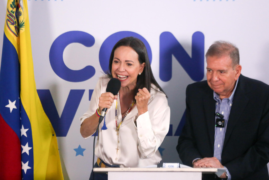 María Corina Machado, líder opositora venezolana