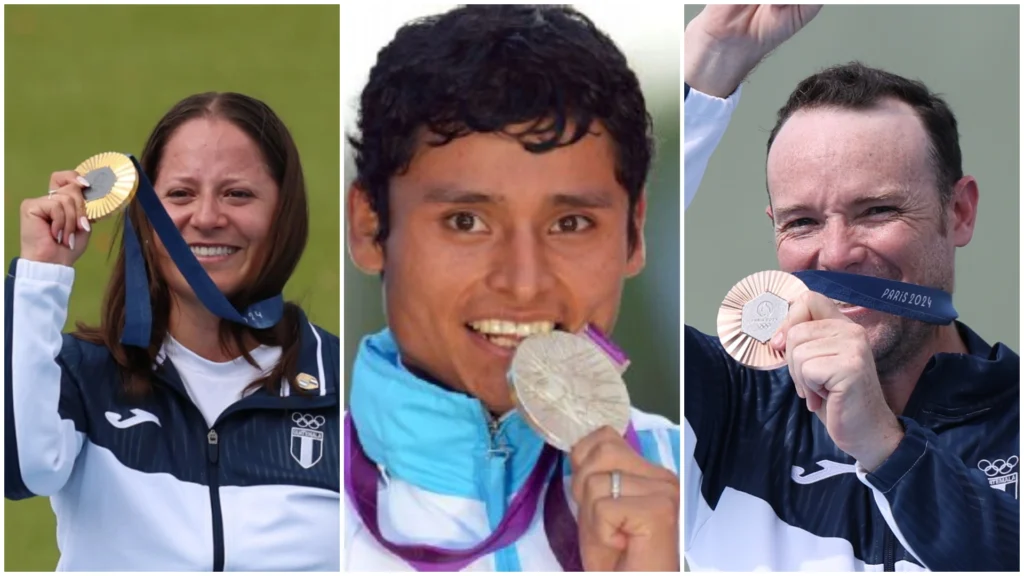 Medallistas de Guatemala en Juegos Olímpicos