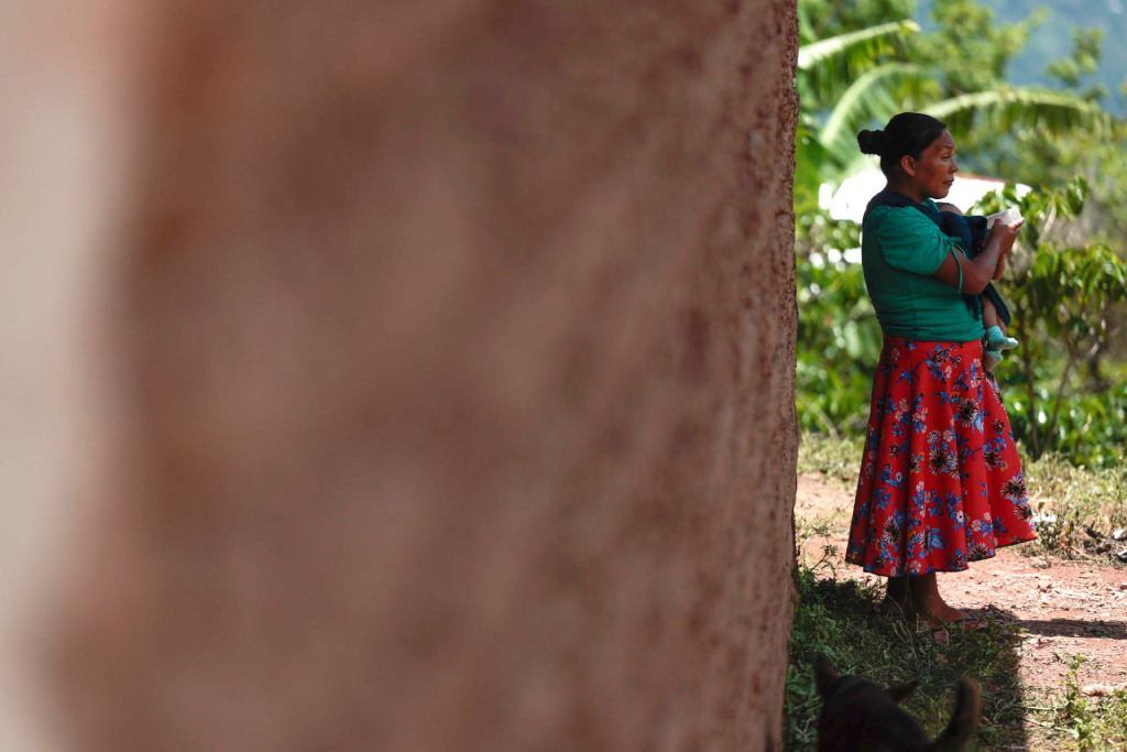 Ciudadanos mexicanos refugiados en Guatemala tras huir de la violencia