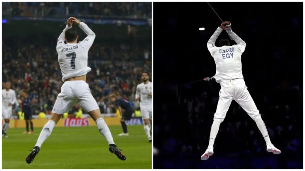 Mohamed Elsayed rinde tributo a Cristiano Ronaldo