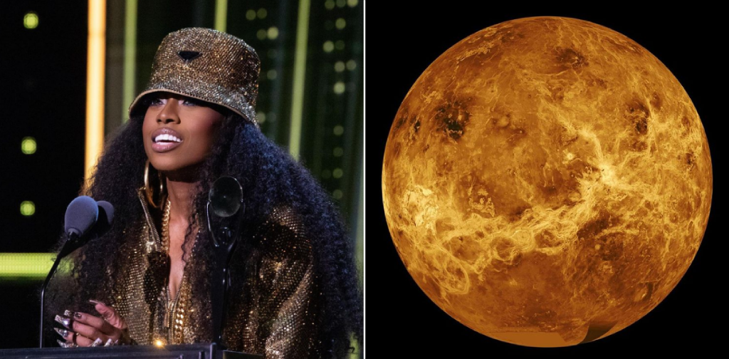 NASA transmite a Venus una canción de la rapera Missy Elliott