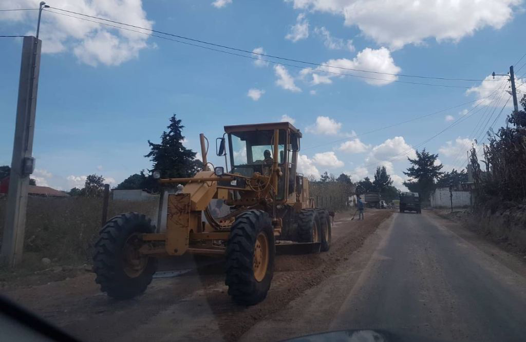 pavimentación de carreteras