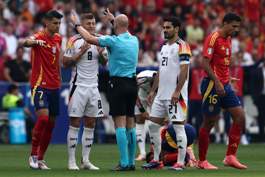 España vs. Alemania, cuartos de final de la EURO 2024