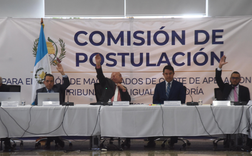 Primera reunión de la comisión de postulación para magistrados de Cortes de Apelaciones