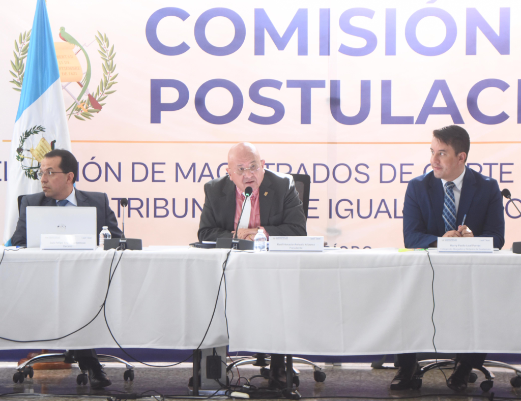 Primera reunión de la comisión de postulación para magistrados de Cortes de Apelaciones