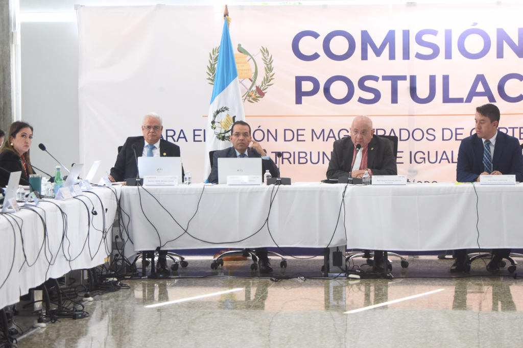 Primera reunión de la comisión de postulación para magistrados de Cortes de Apelaciones