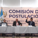 Primera reunión de la comisión de postulación para magistrados de Cortes de Apelaciones