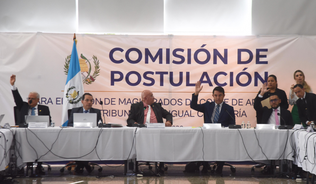 Primera reunión de la comisión de postulación para magistrados de Cortes de Apelaciones