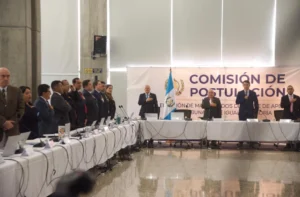 Primera reunión de la comisión de postulación para magistrados de Cortes de Apelaciones