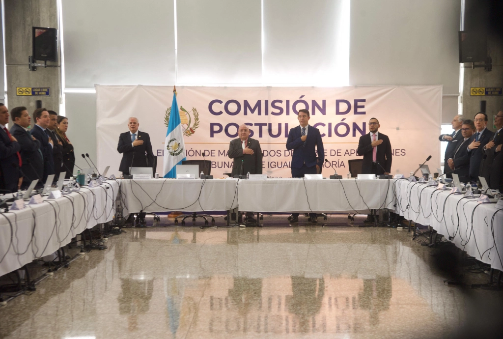 Primera reunión de la comisión de postulación para magistrados de Cortes de Apelaciones