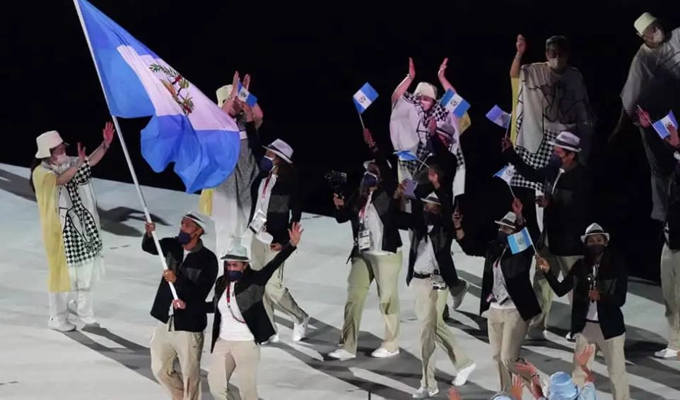 Desfile de Guatemala en Juegos Olímpicos