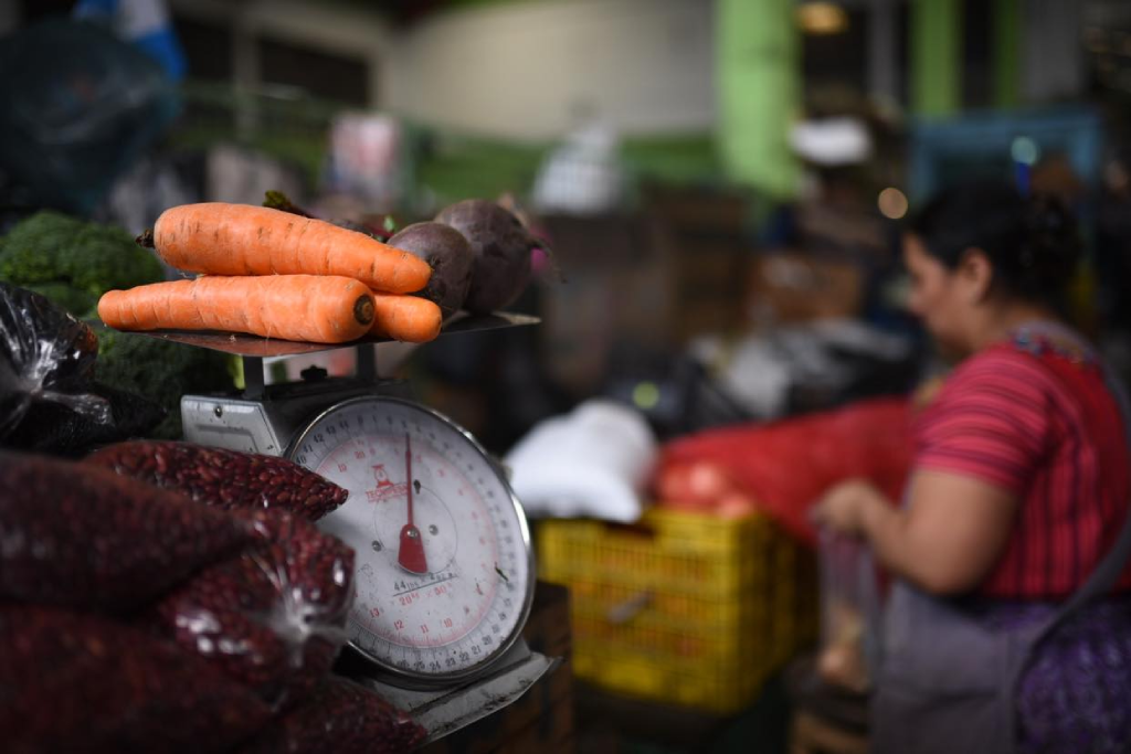 Verduras - mercados, productos de la canasta básica