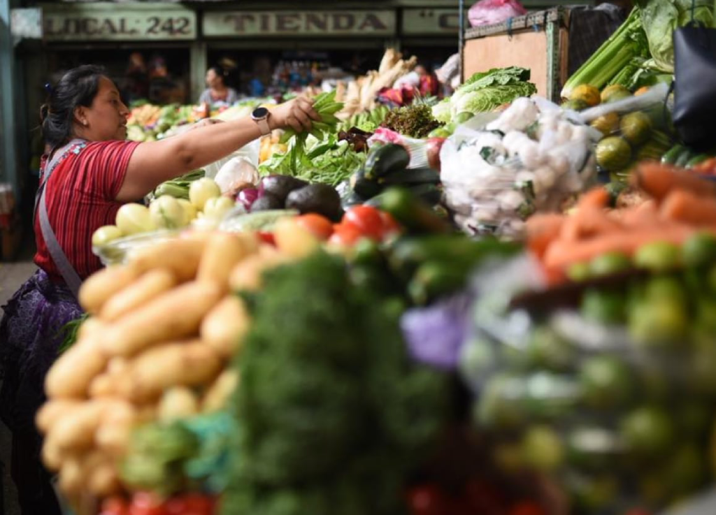 verduras - canasta básica - mercados