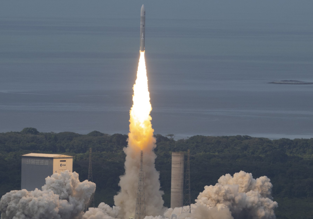 Cohete europeo Ariane 6