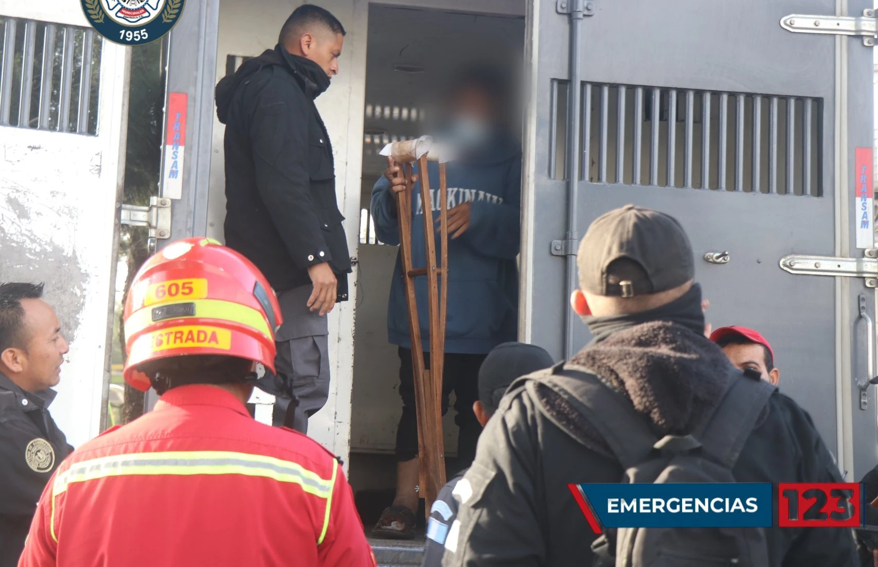 Foto Bomberos Municipales