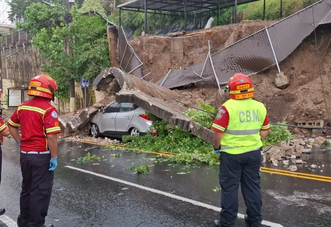 Foto Bomberos Municipales