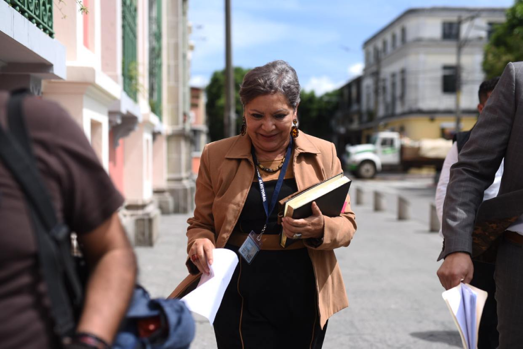 Eleonora Castillo, subdirectora del Registro de Ciudadanos del TSE