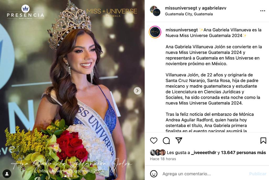 Miss Guatemala