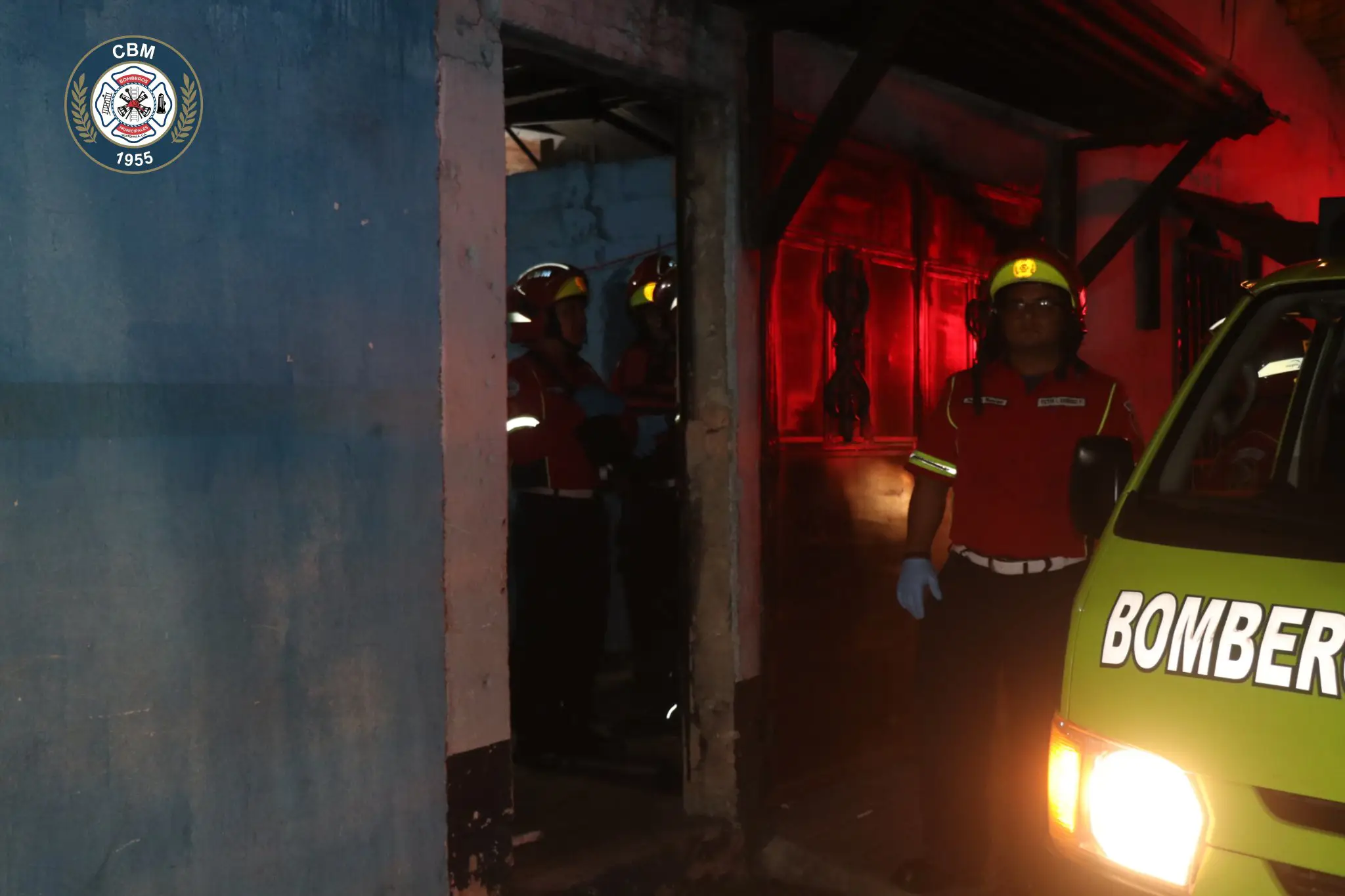 Foto Bomberos Municipales