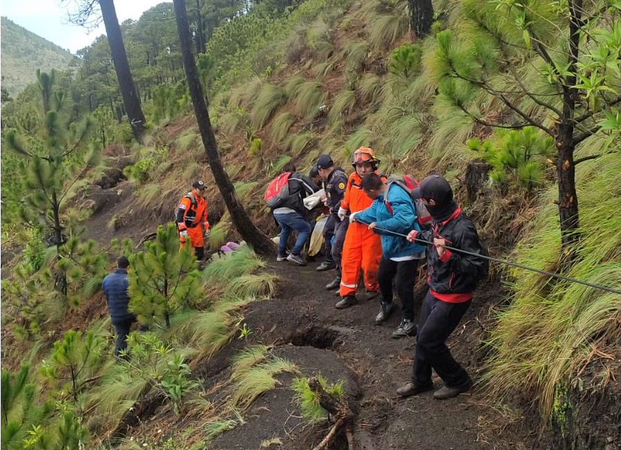 Foto Bomberos Voluntarios