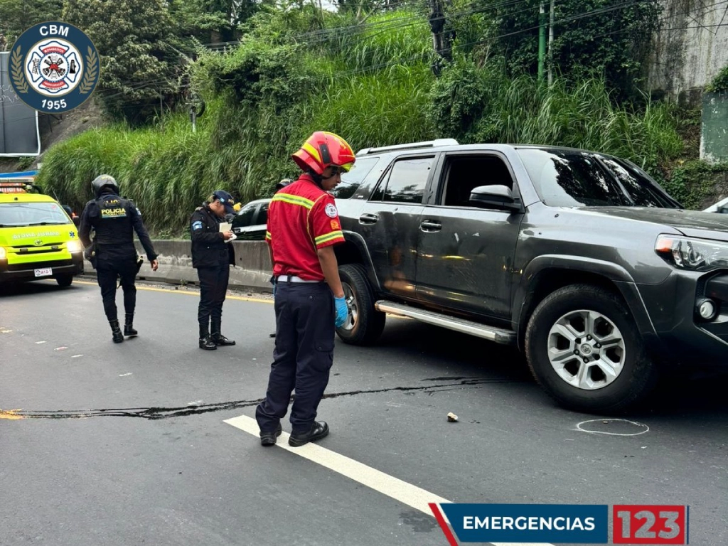 ataque armado en zona 15