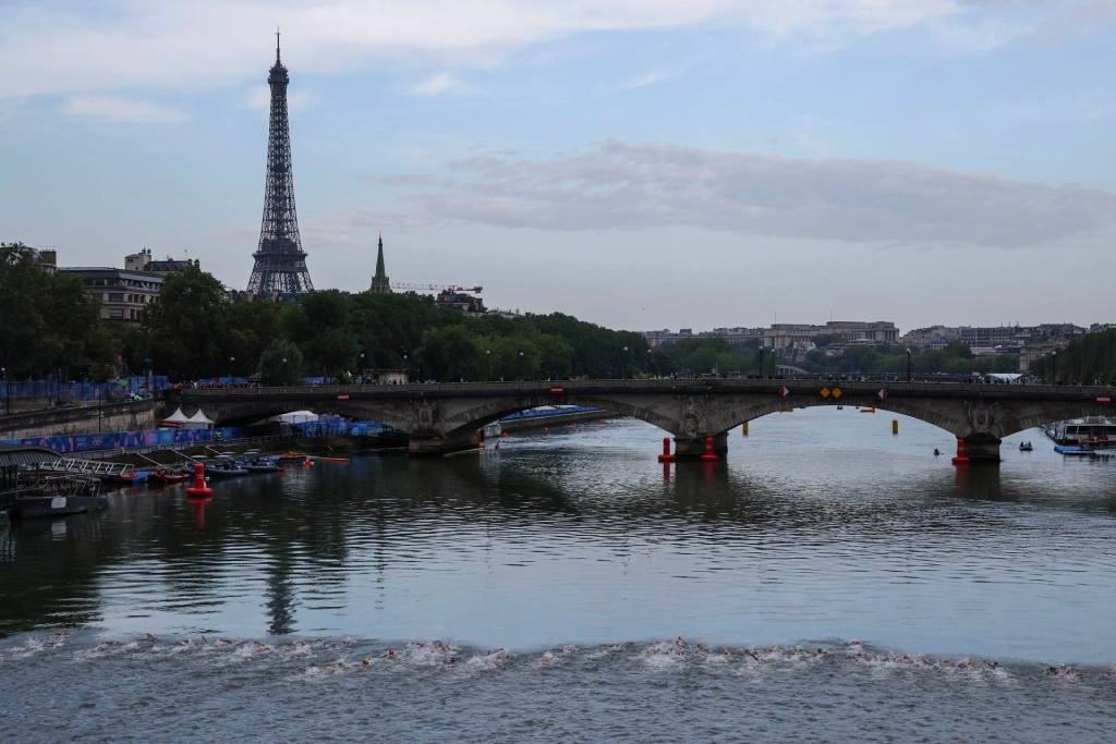 Río Sena, en París